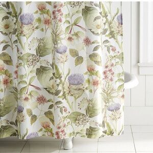 Pottery barn, Thistle shower curtain, 72 inch
